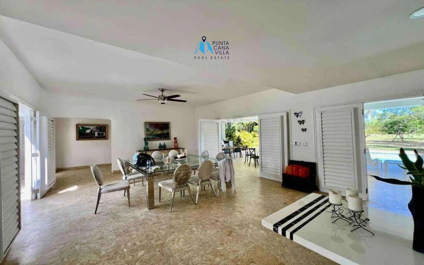 Furnished four bedroom Bavaro villa for sale in Cocotal ()