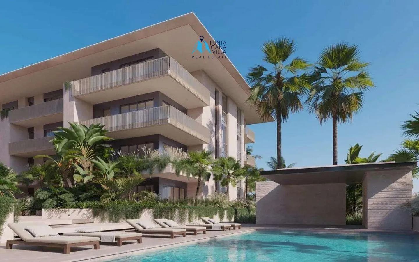 Dunas, Apartamento de Tres Habitaciones En Venta En Punta Cana Village