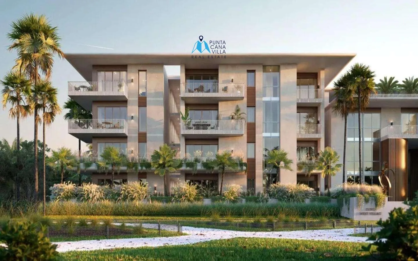 Dunas, Apartamento de Dos Dormitorios en Venta en Punta Cana Village
