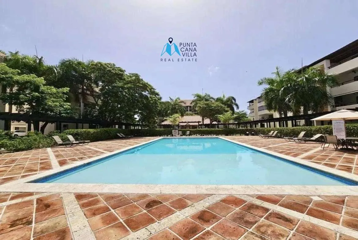 Terrazas del Mar Two Bedroom Apartment For Sale In Punta Cana Village ()