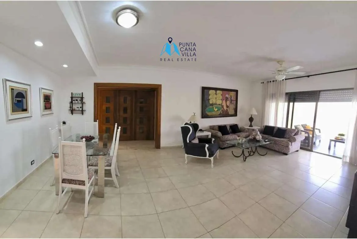 Terrazas del Mar Two Bedroom Apartment For Sale In Punta Cana Village ()