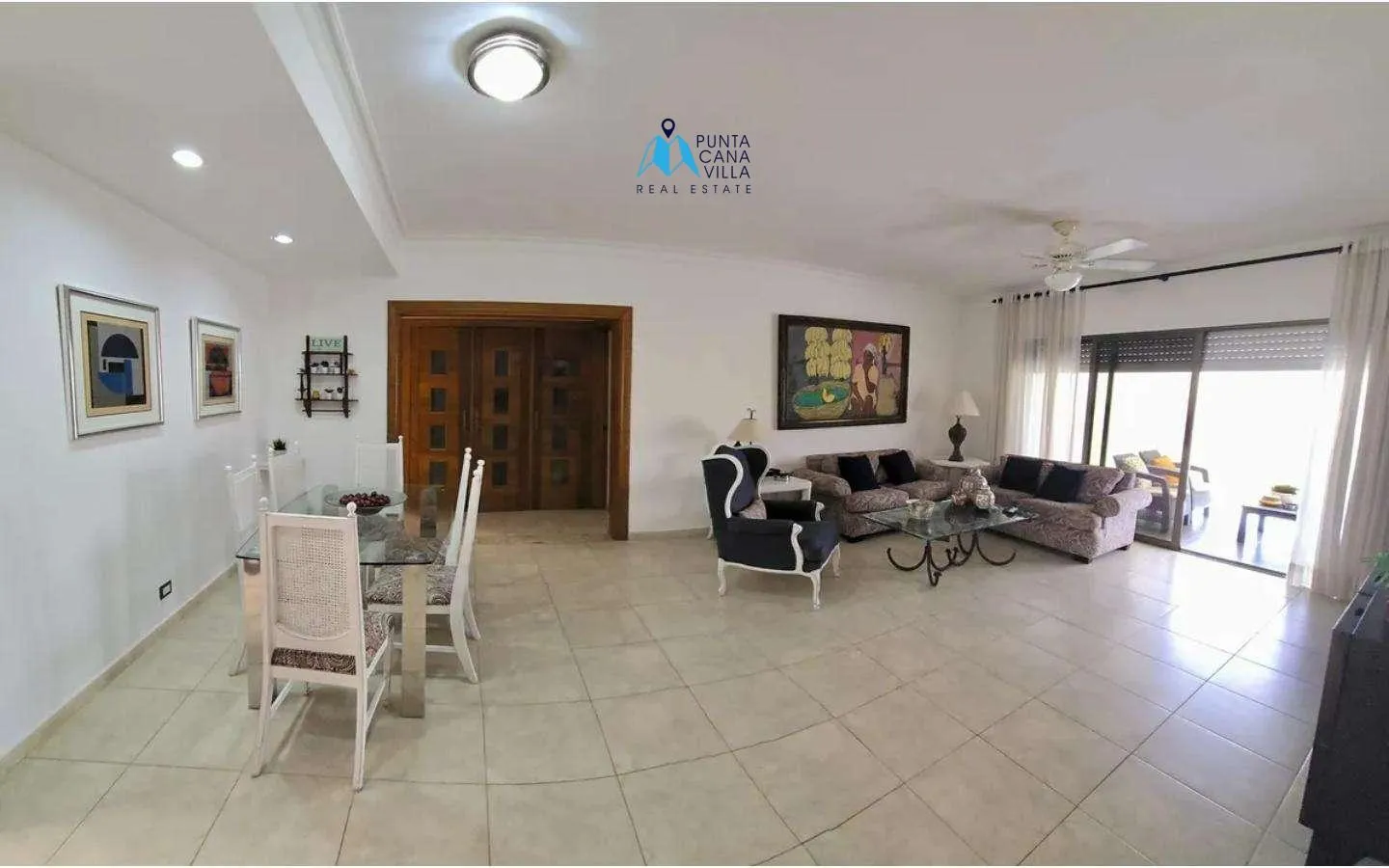 Terrazas del Mar, Apartamento de Dos Habitaciones en Venta en Punta Cana Village