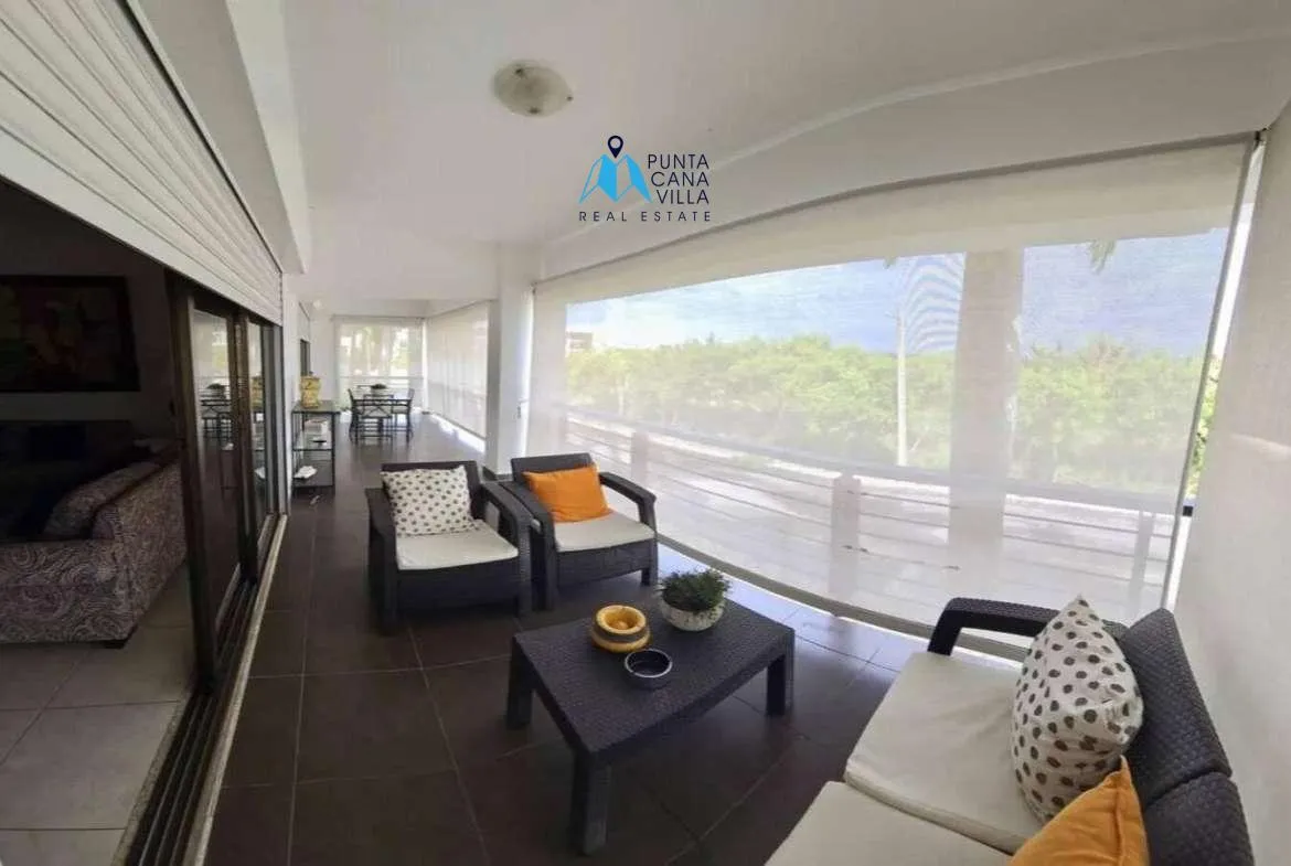 Terrazas del Mar Two Bedroom Apartment For Sale In Punta Cana Village ()