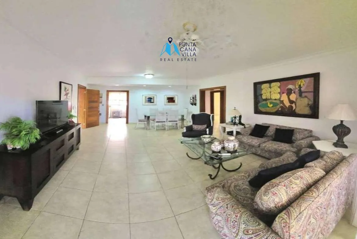 Terrazas del Mar Two Bedroom Apartment For Sale In Punta Cana Village ()