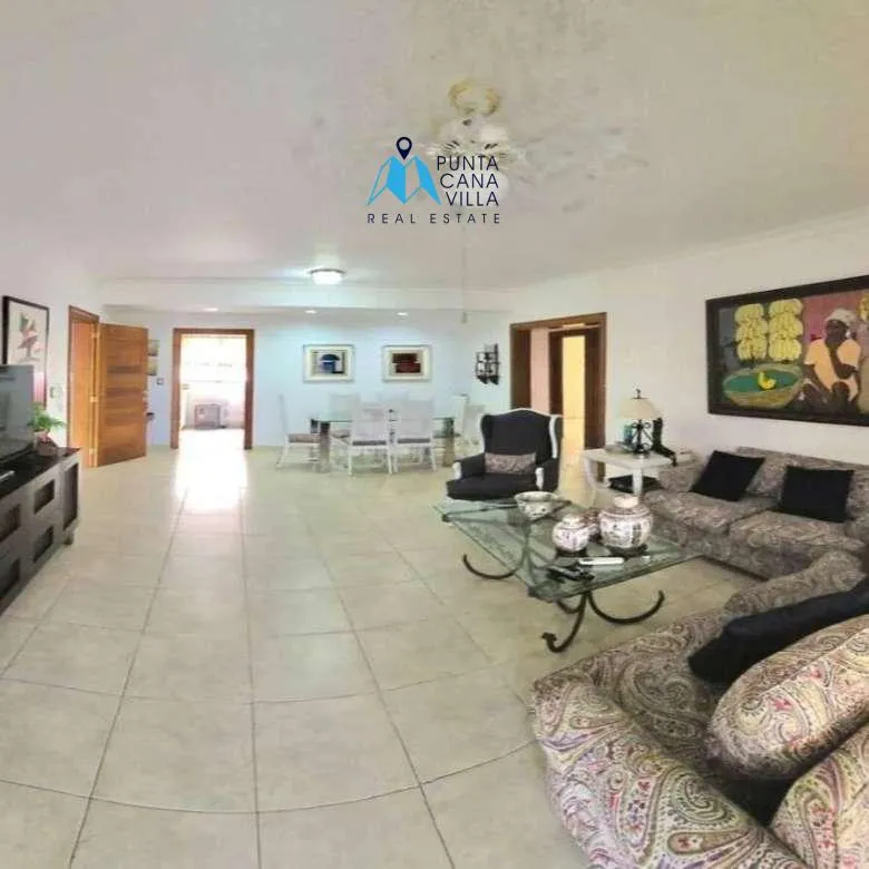 Terrazas del Mar Two Bedroom Apartment For Sale In Punta Cana Village ()
