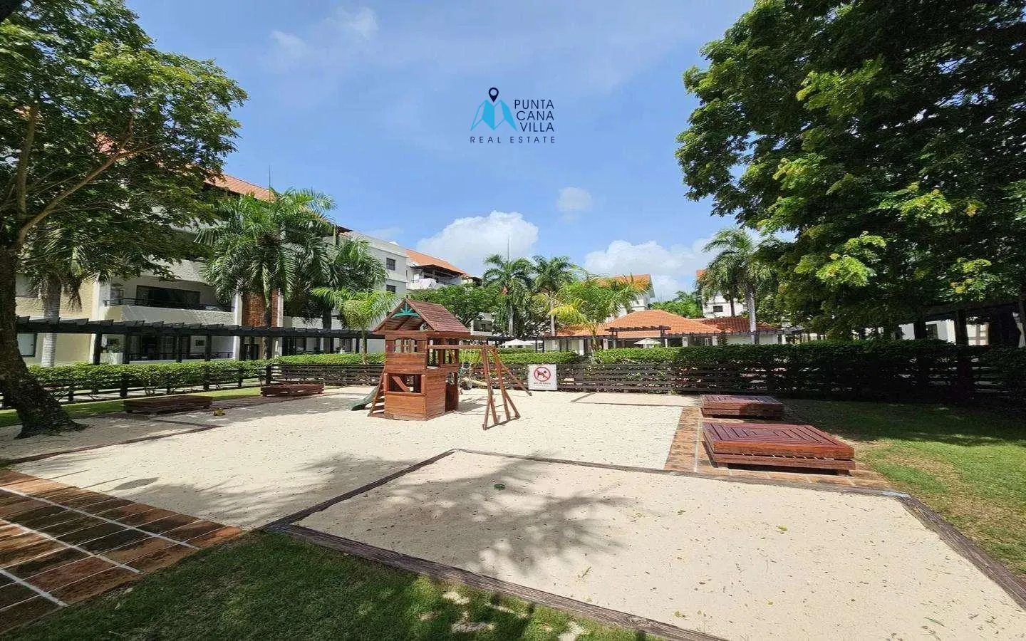Punta Cana Village, Apartamento de dos habitaciones en venta en Terrazas del Mar