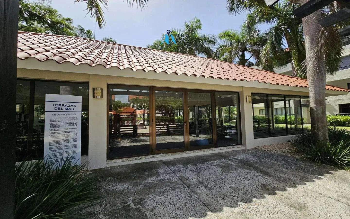 Punta Cana Village, Apartamento de dos habitaciones en venta en Terrazas del Mar