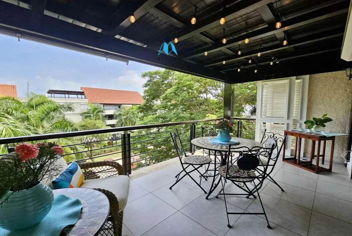 Punta Cana Village Two Bedroom Apartment For Sale In Terrazas del Mar ()