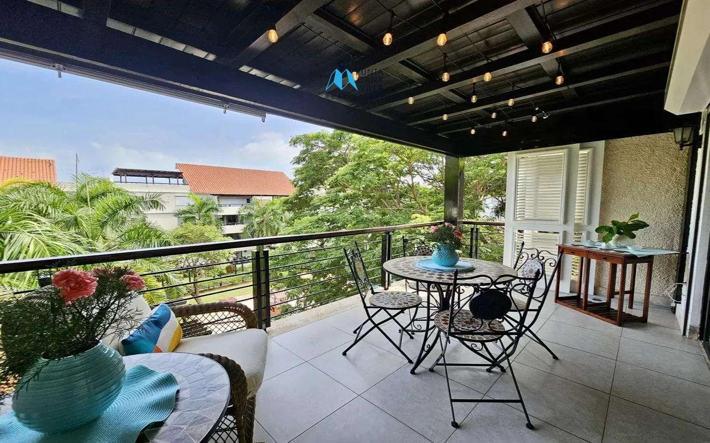 Punta Cana Village, Apartamento de dos habitaciones en venta en Terrazas del Mar
