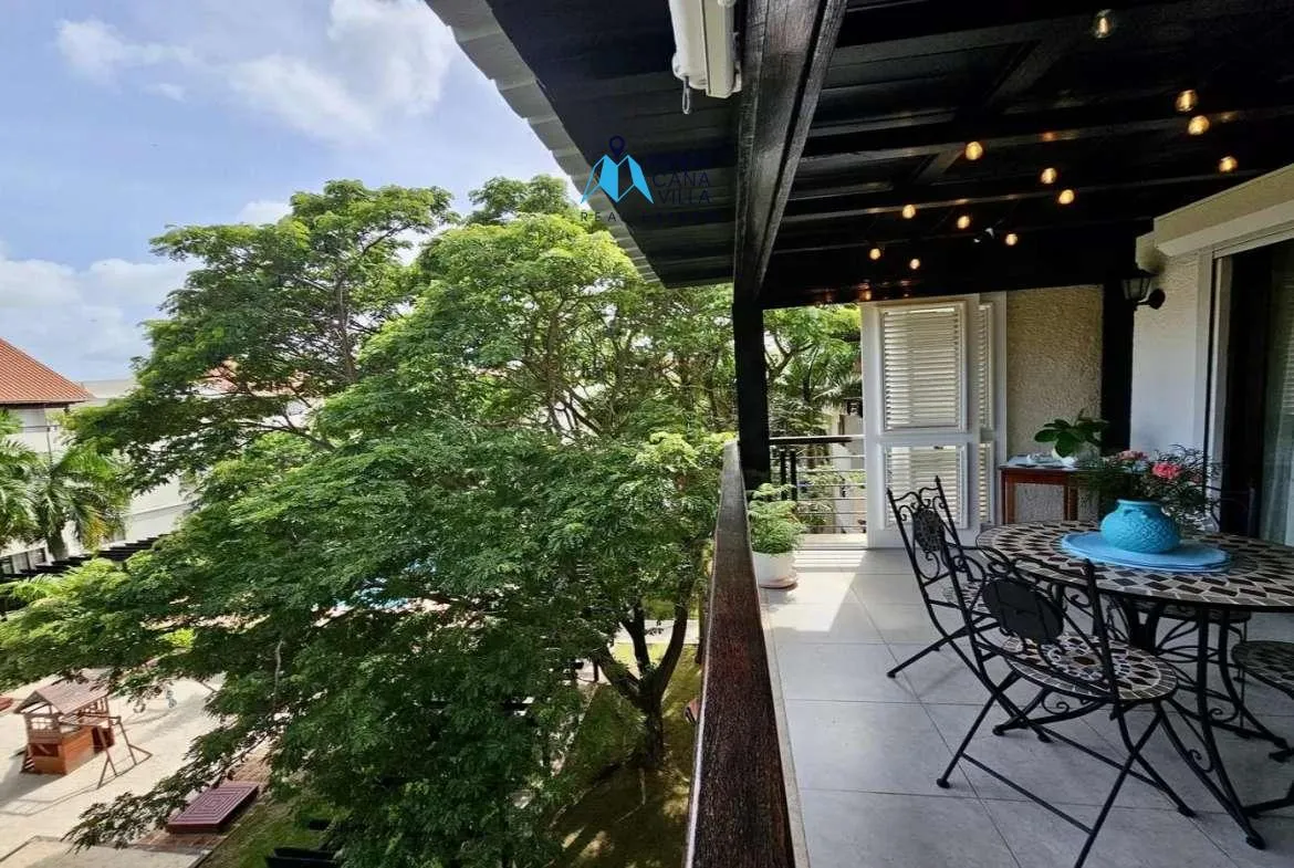Punta Cana Village Two Bedroom Apartment For Sale In Terrazas del Mar ()