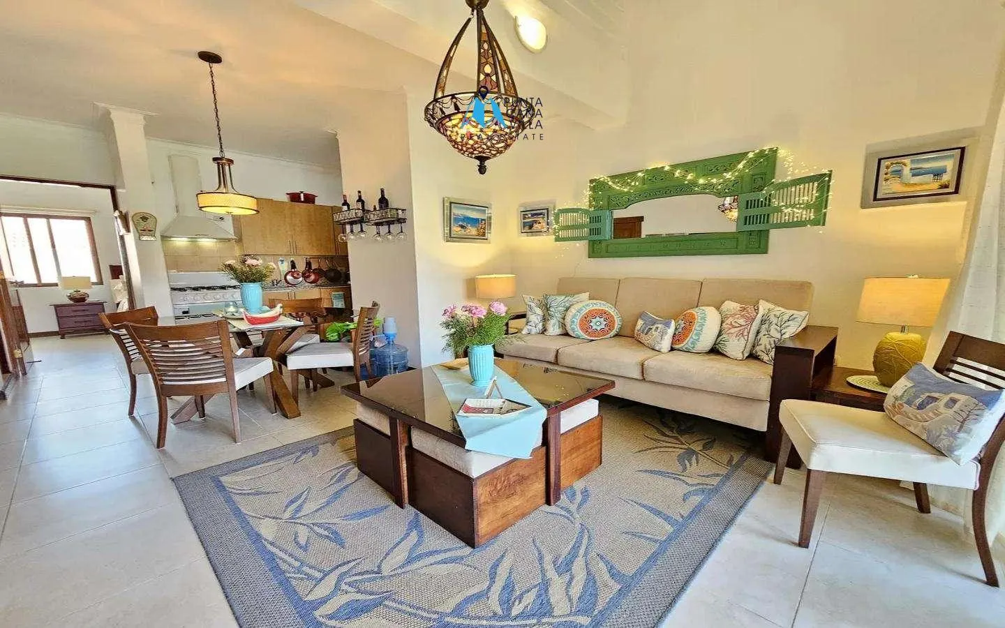 Punta Cana Village, Apartamento de dos habitaciones en venta en Terrazas del Mar
