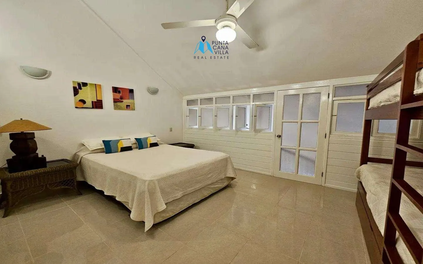 Punta Cana Village, Apartamento de dos habitaciones en venta en Terrazas del Mar