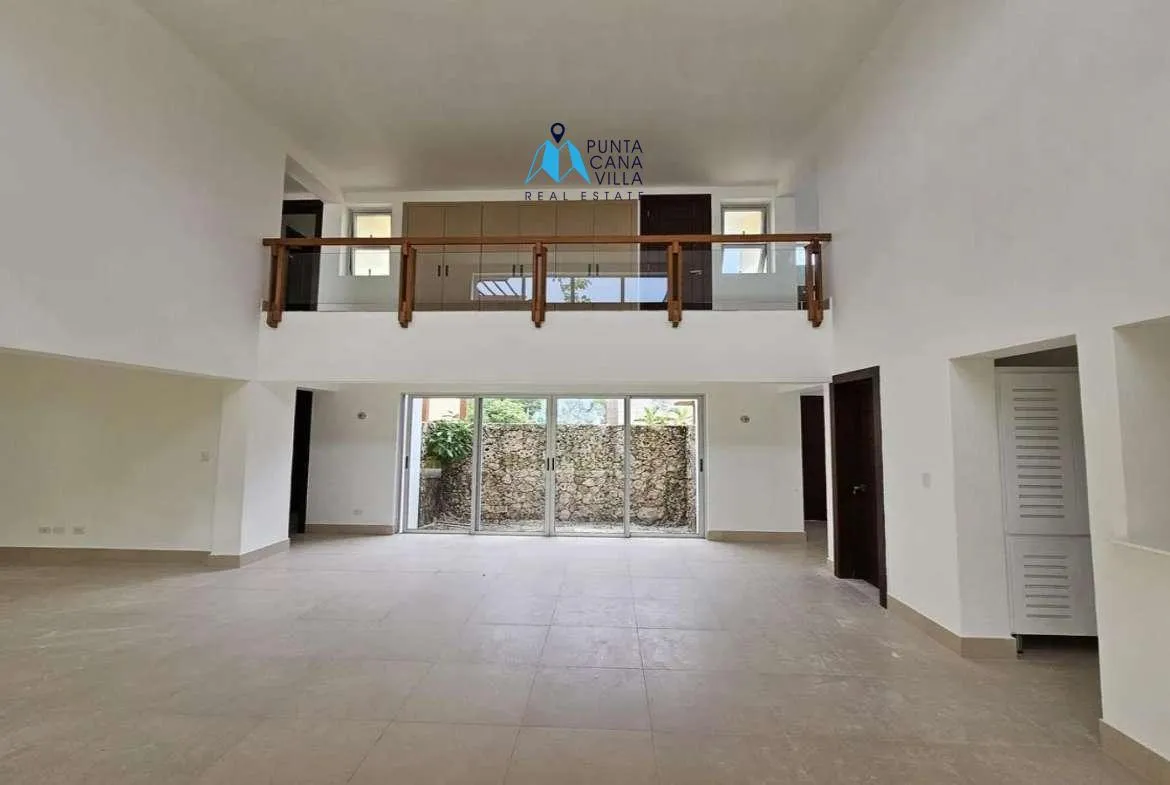 Villa Palmareca Four Bedroom Villa For Sale In Punta Cana Village ()