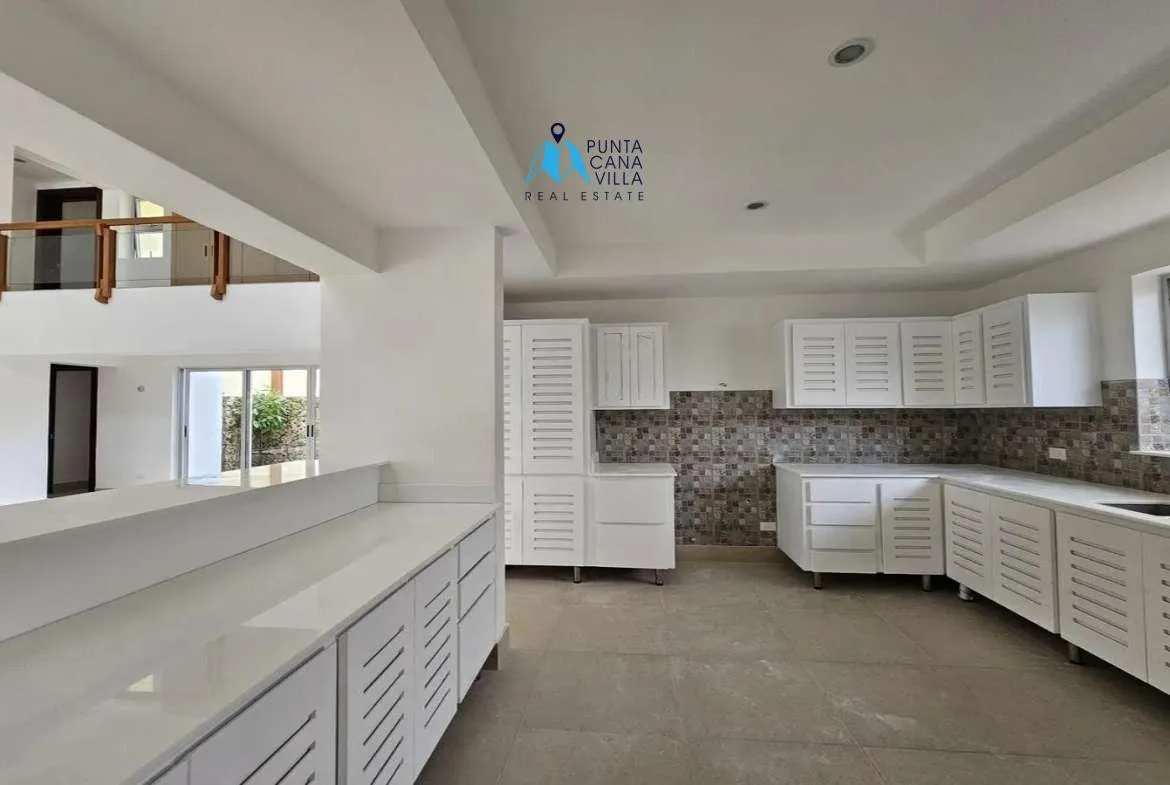Villa Palmareca Four Bedroom Villa For Sale In Punta Cana Village ()