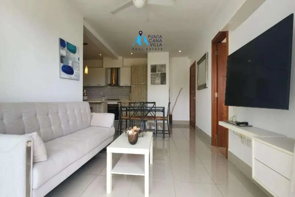Furnished two bedroom apartment for sale in Punta Cana Village ()
