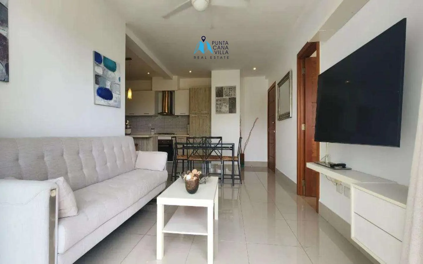 Furnished two bedroom apartment for sale in Punta Cana Village () Furnished two bedroom apartment for sale in Punta Cana Village ()
