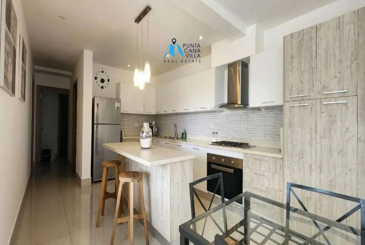 Furnished two bedroom apartment for sale in Punta Cana Village ()