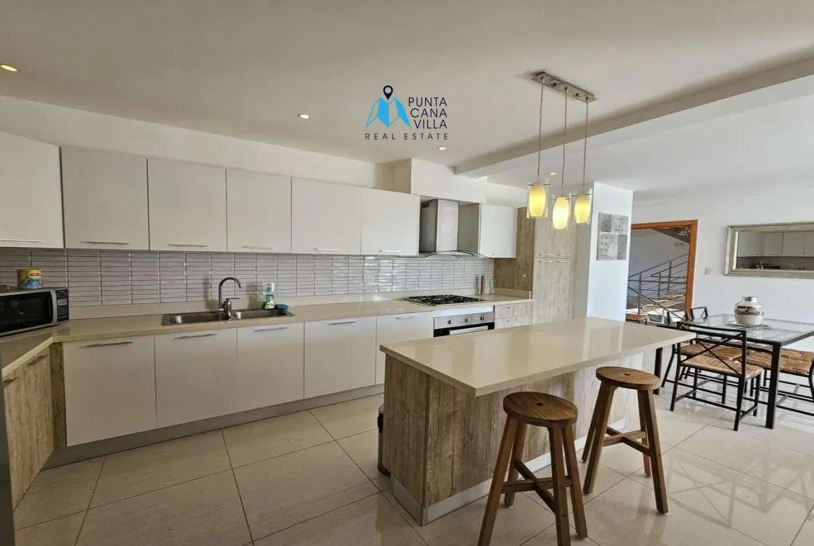 Furnished two bedroom apartment for sale in Punta Cana Village ()