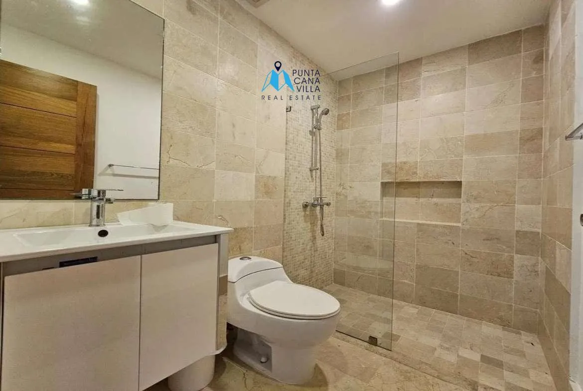 Furnished two bedroom apartment for sale in Punta Cana Village ()