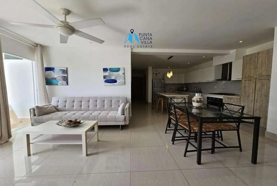 Furnished two bedroom apartment for sale in Punta Cana Village ()