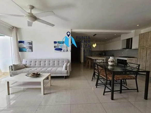 Furnished two bedroom apartment for sale in Punta Cana Village ()