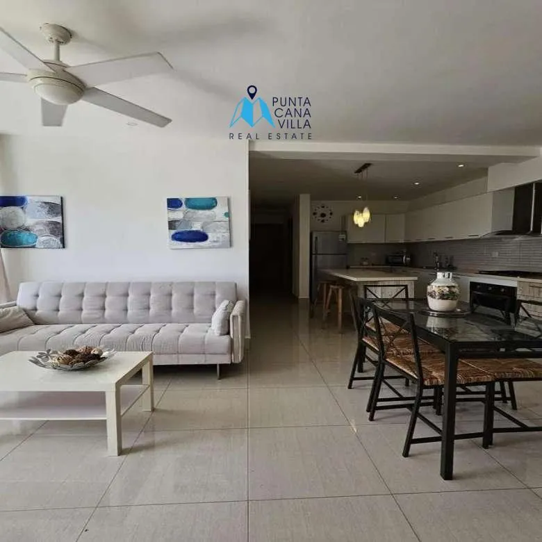 Furnished two bedroom apartment for sale in Punta Cana Village ()