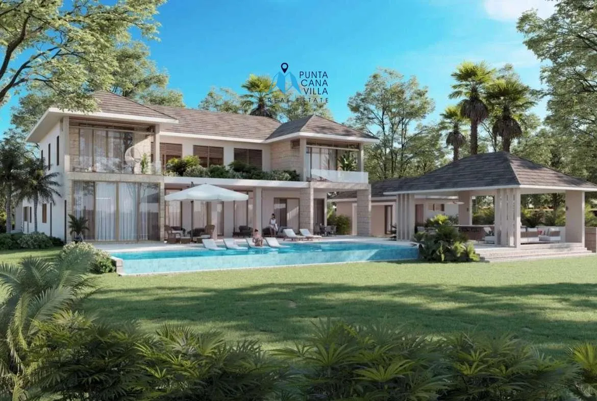 Los Corales Six Bedroom Villa For Sale In Punta Cana Resort and Club ()