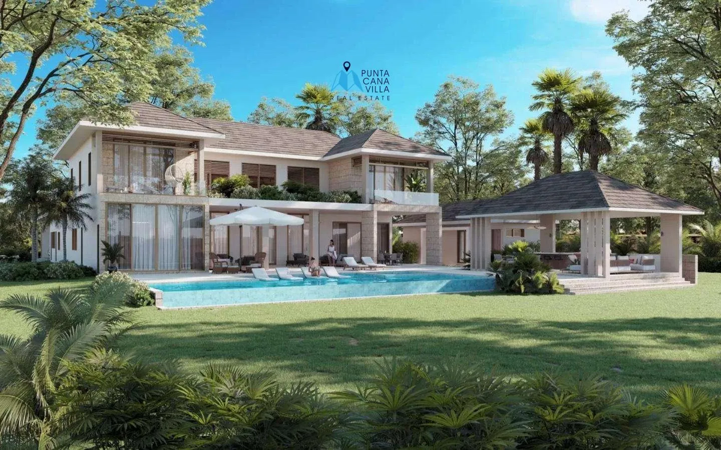 Los Corales Six Bedroom Villa For Sale In Punta Cana Resort and Club () Los Corales Six Bedroom Villa For Sale In Punta Cana Resort and Club ()