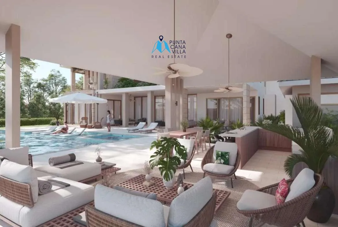 Los Corales Six Bedroom Villa For Sale In Punta Cana Resort and Club ()