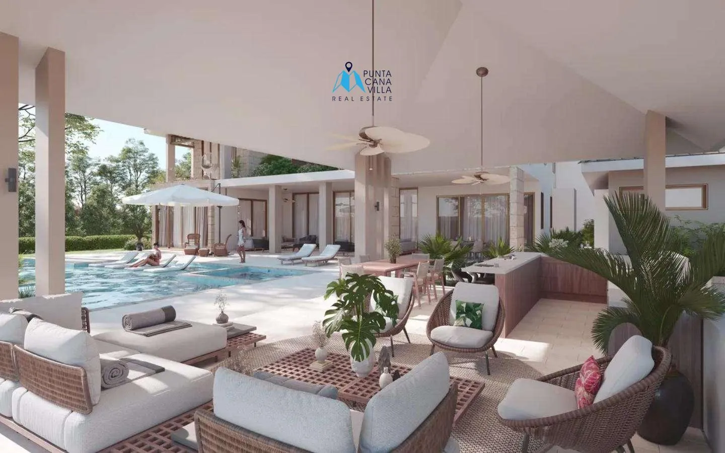 Los Corales Six Bedroom Villa For Sale In Punta Cana Resort and Club () Los Corales Six Bedroom Villa For Sale In Punta Cana Resort and Club ()