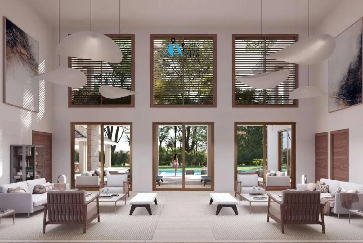 Los Corales Six Bedroom Villa For Sale In Punta Cana Resort and Club ()