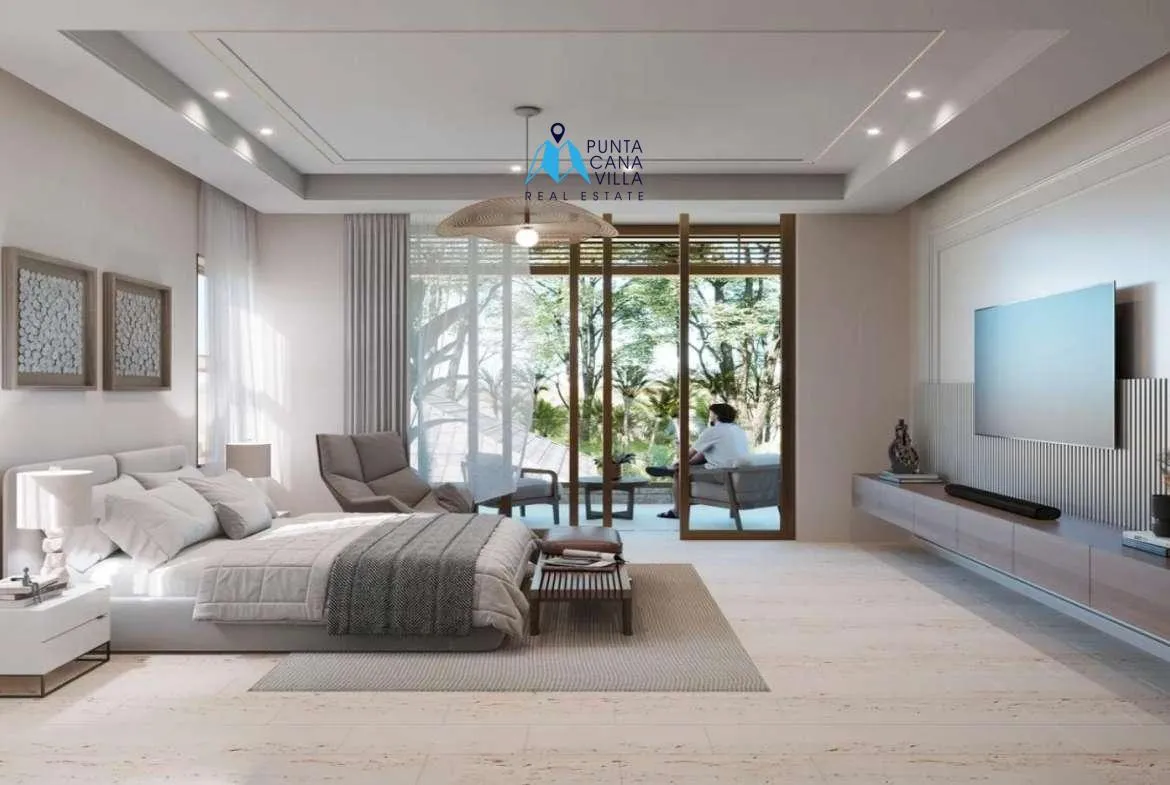 Los Corales Six Bedroom Villa For Sale In Punta Cana Resort and Club ()