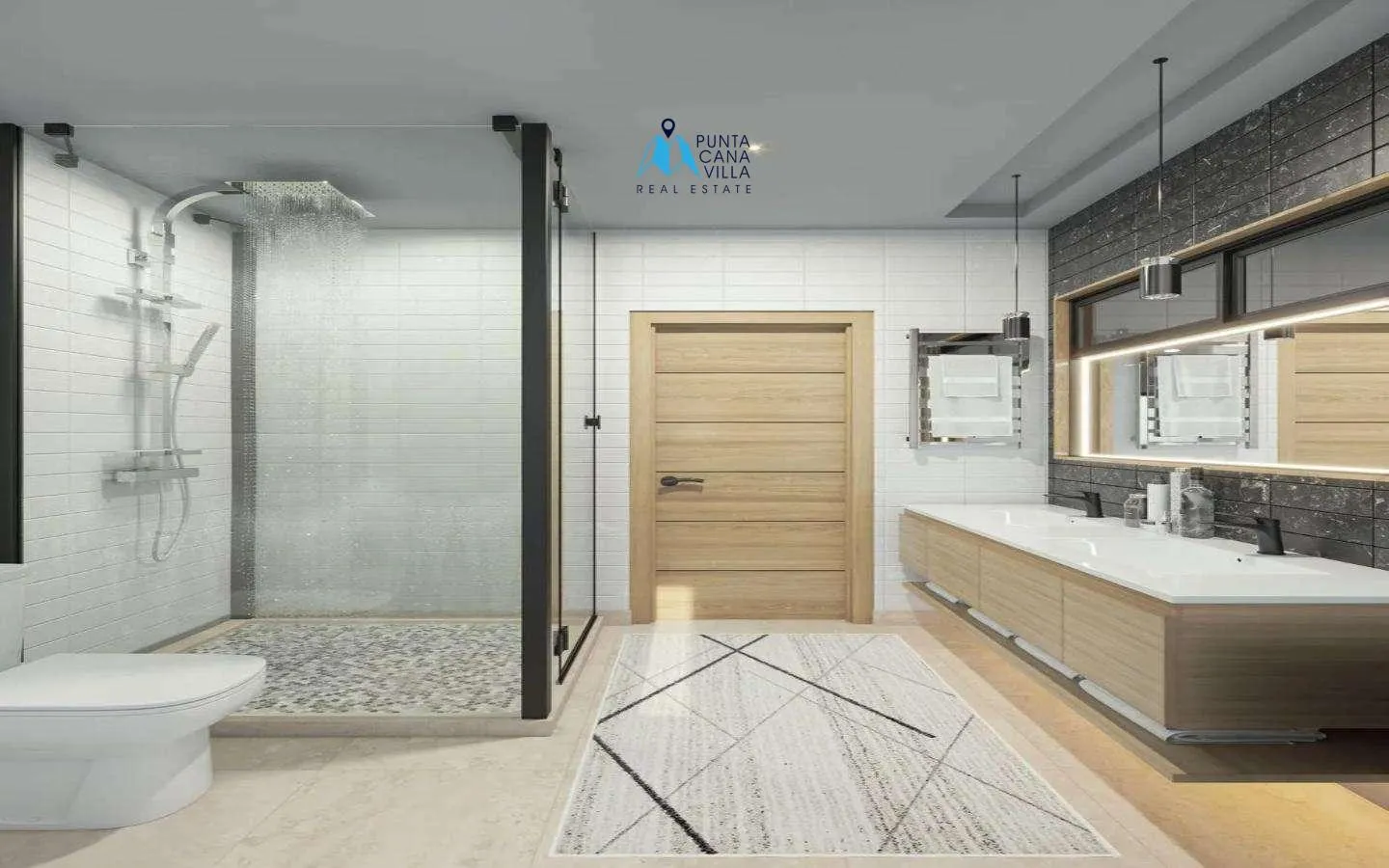 Terra Due, moderno apartamento de dos habitaciones en venta en Punta Cana Village