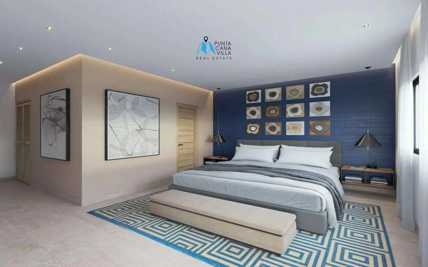 Terra Due, moderno apartamento de dos habitaciones en venta en Punta Cana Village