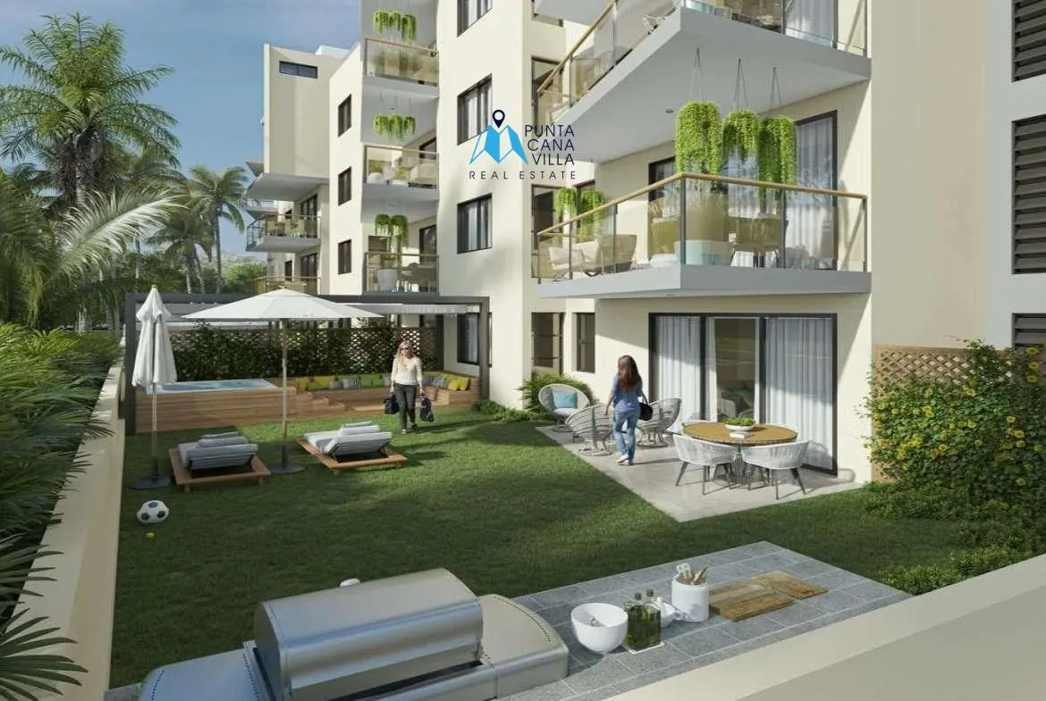 Terra Due Two Bedroom Condo For Sale In Punta Cana Village ()