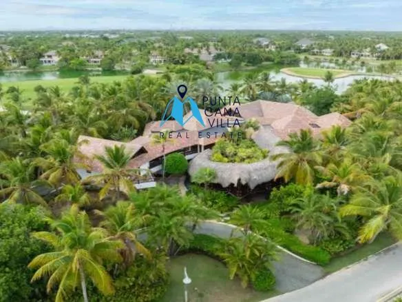Arrecife Five bedroom villa for sale in Punta Cana Resort and Club ()