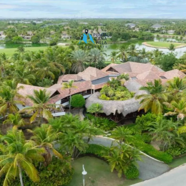 Arrecife Five bedroom villa for sale in Punta Cana Resort and Club ()