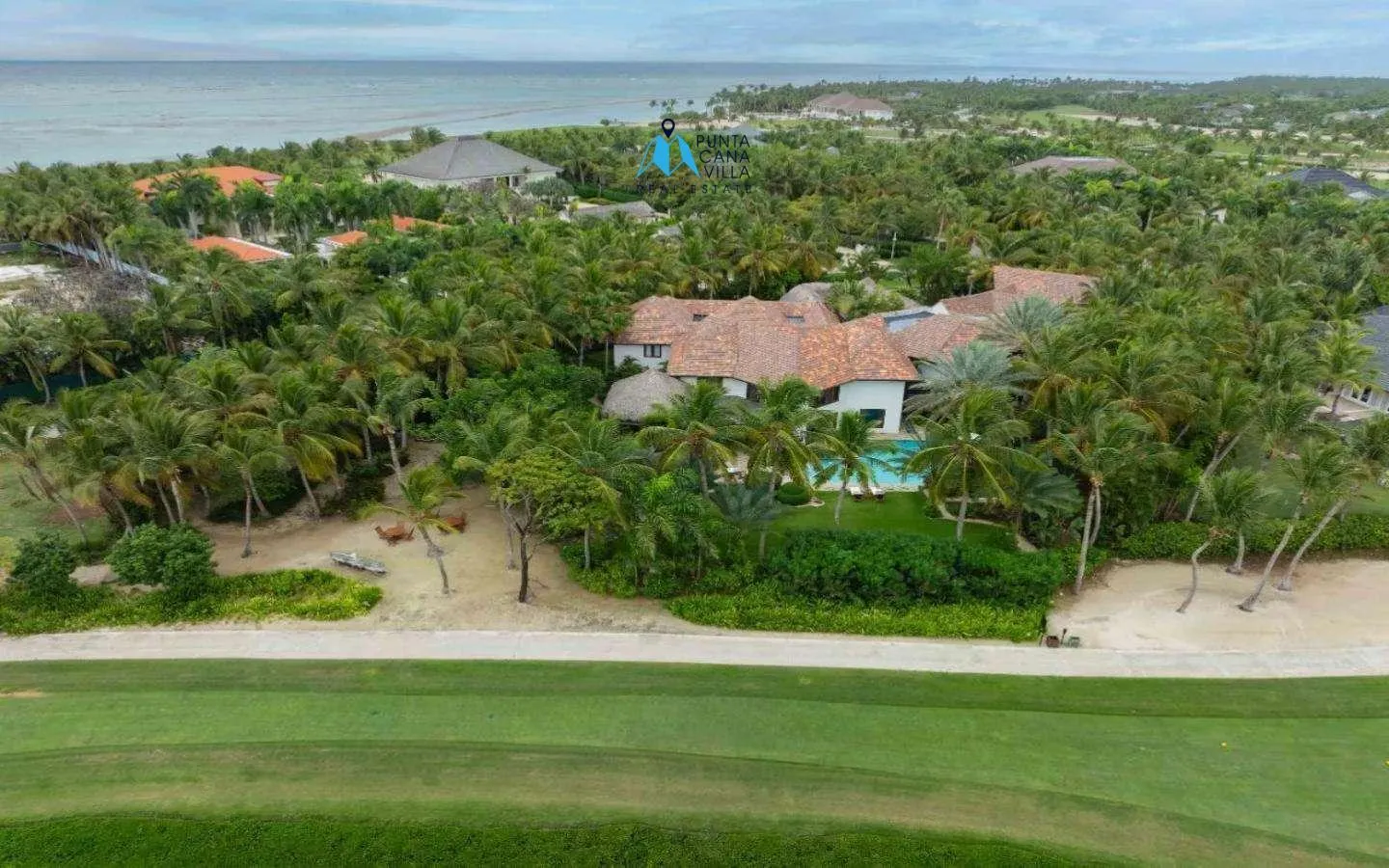 Arrecife, Villa de Cinco Habitaciones en Venta en Puntacana Resort & Club