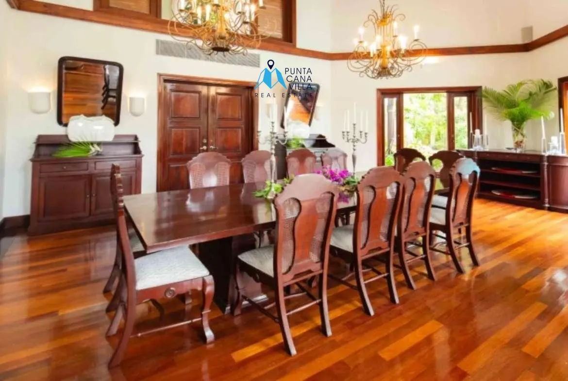 Arrecife Five bedroom villa for sale in Punta Cana Resort and Club ()