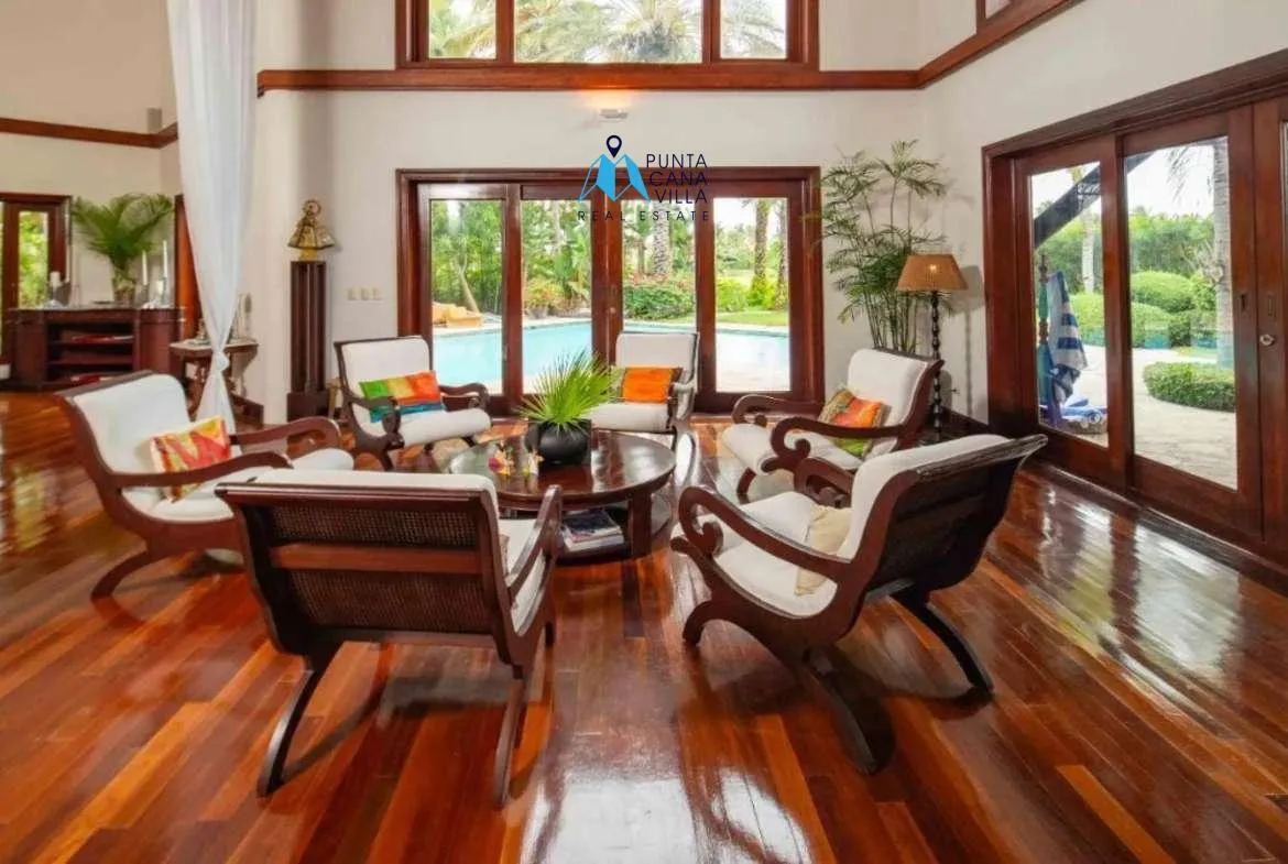 Arrecife Five bedroom villa for sale in Punta Cana Resort and Club ()