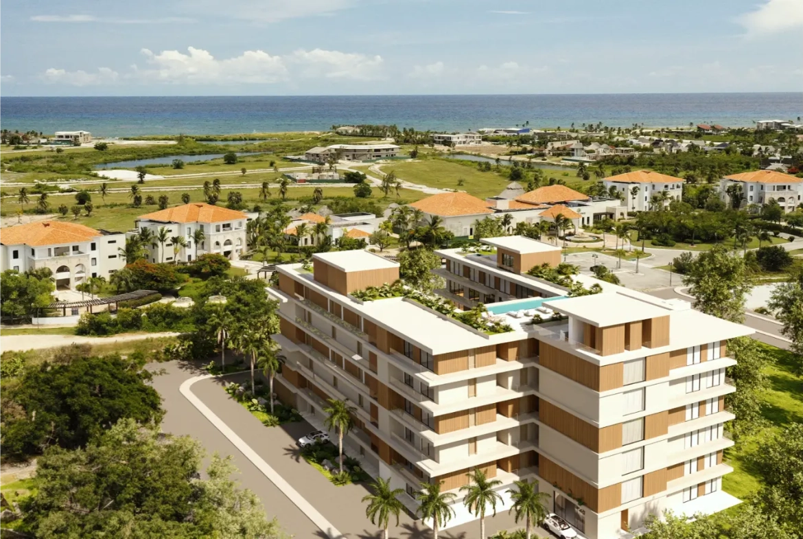 ID , Ocean View Two Bedroom Condo Available for Purchase at Icon Bay, Cap Cana ()