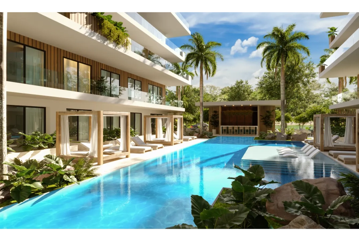 ID , Ocean View Two Bedroom Condo Available for Purchase at Icon Bay, Cap Cana ()