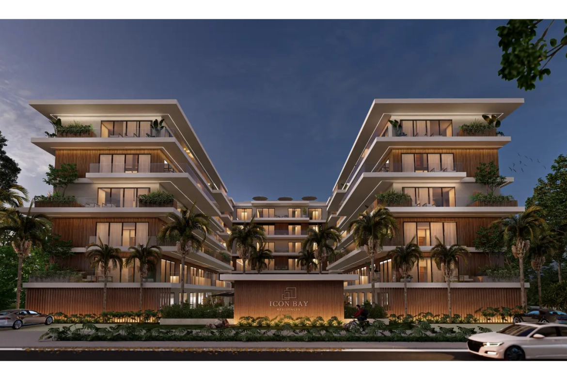 ID , Ocean View Two Bedroom Condo Available for Purchase at Icon Bay, Cap Cana ()