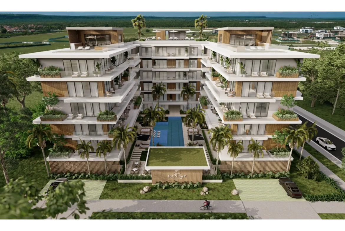 ID , Ocean View Two Bedroom Condo Available for Purchase at Icon Bay, Cap Cana ()