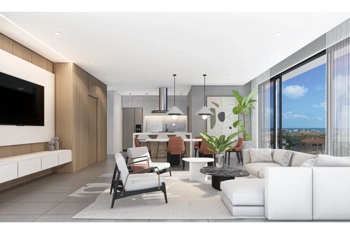 ID , Ocean View Two Bedroom Condo Available for Purchase at Icon Bay, Cap Cana ()