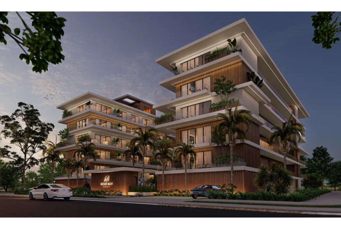 ID , Ocean View Two Bedroom Condo Available for Purchase at Icon Bay, Cap Cana ()