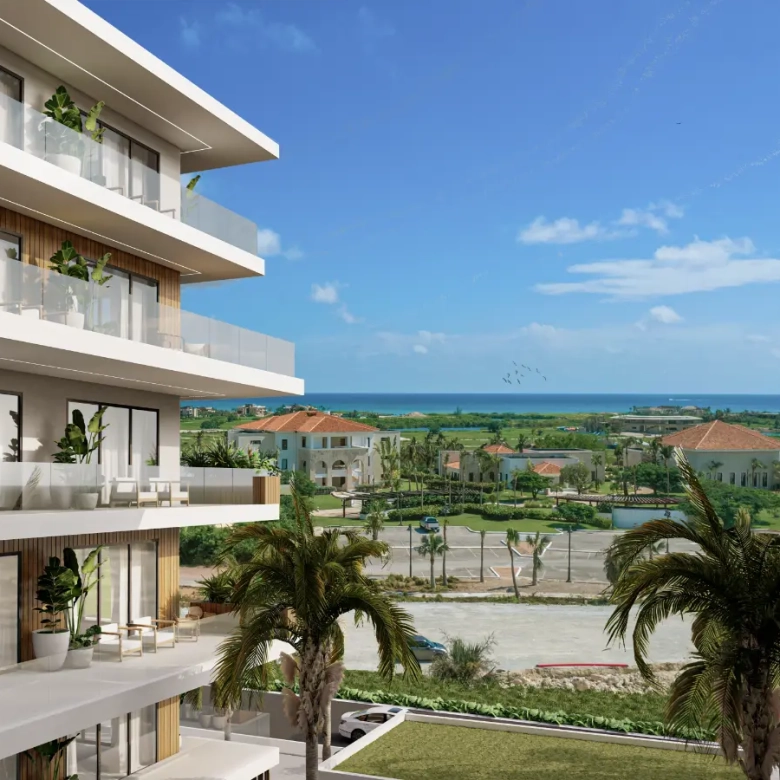 ID , Ocean View Two Bedroom Condo Available for Purchase at Icon Bay, Cap Cana ()