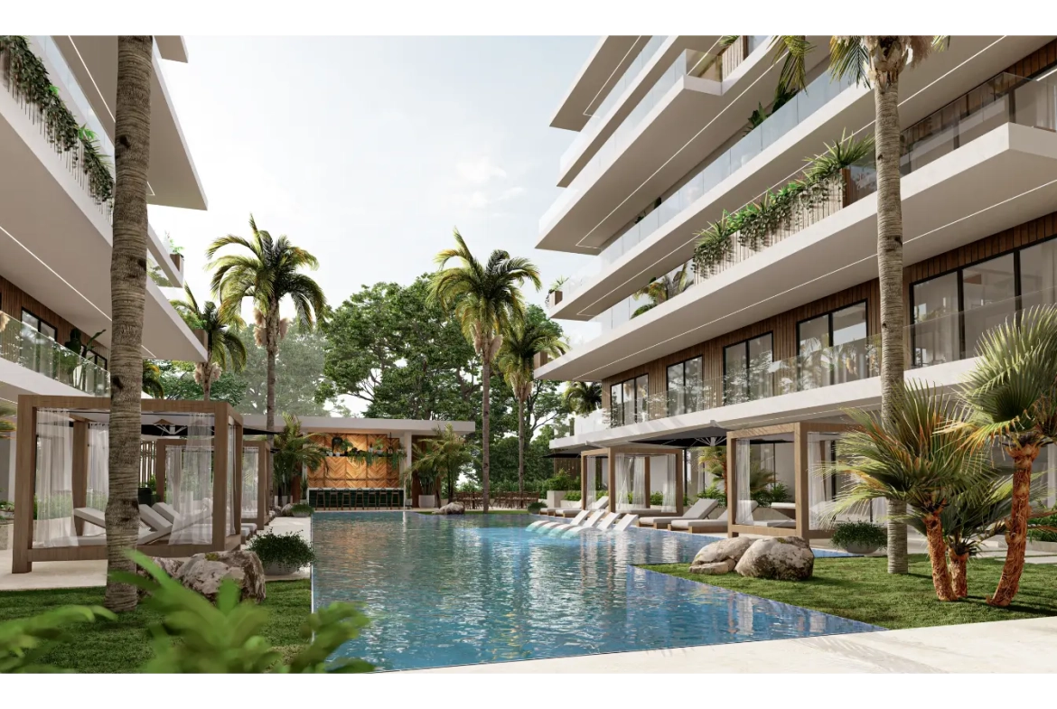 ID , Ocean View Two Bedroom Condo Available for Purchase at Icon Bay, Cap Cana ()