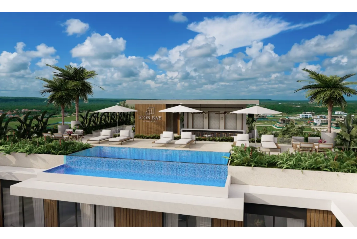 ID , Ocean View Two Bedroom Condo Available for Purchase at Icon Bay, Cap Cana ()