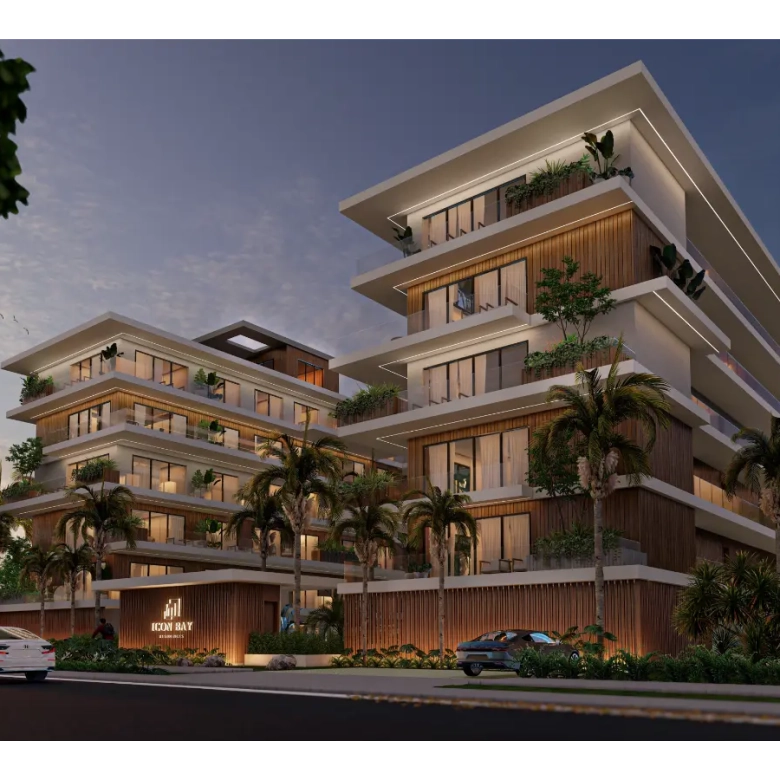 ID , Two Bedroom Ocean View Condo for Sale at Icon Bay, Cap Cana ()